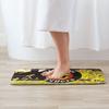 Hanshin Tigers entrance and Fluffy bath mud removal mat for the or mat, stylish, non-slip, washable, quick-drying, absorbent, washable. mat, bathroom,