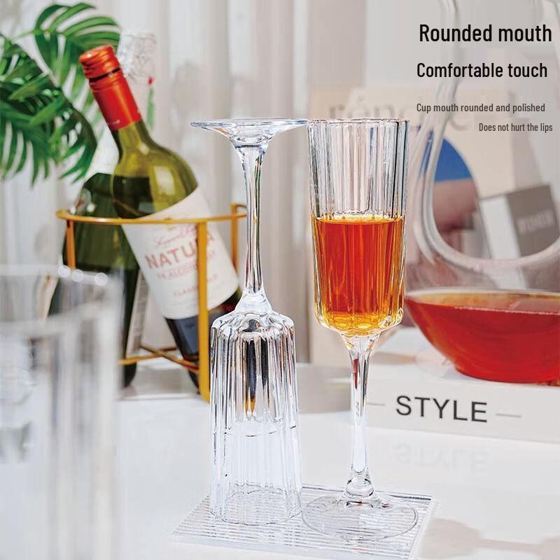 OLOEY Petal Stemware Glasses