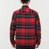 Timberland Plaid Warm Shirt Jacket Men Outerwear Red A44CC-CA2