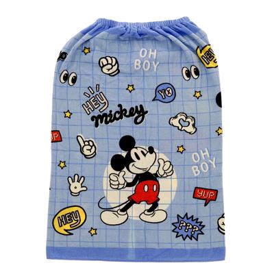 2024 Marushin 80cm Toalha Longa Envolvente Disney Mickey Mouse para Meninas e Toalha de Piscina com Personagens Produto UV 2095013200 Toalha, Infantil, Meninos, Toalha,