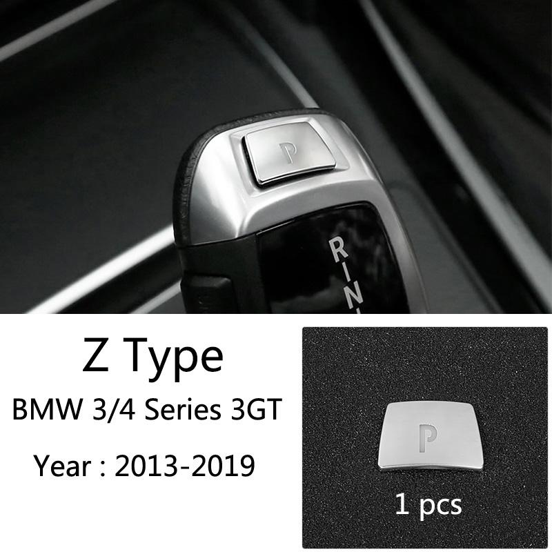 Car Inner Center Console Gear Shift Box Sequins Cover Trim Strips Sticker covers For BMW 3 4 Series 3GT F30 F31 F32 F33 F34 F36