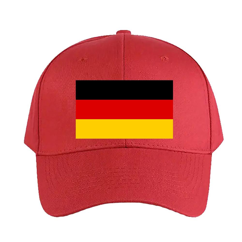 Official Flag of Germany Woman Man Baseball Cap Adult Adjustable with Curved Brim Hiking Fishing Hat Trucker Cap