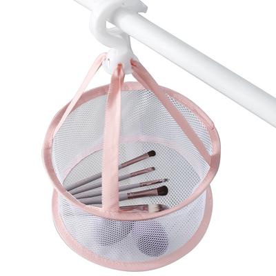 1PC Hanging Net Transparent Makeup Sponge Drying Net Home Supplie Storage Bag Breathable Storage Basket Hanging Portable