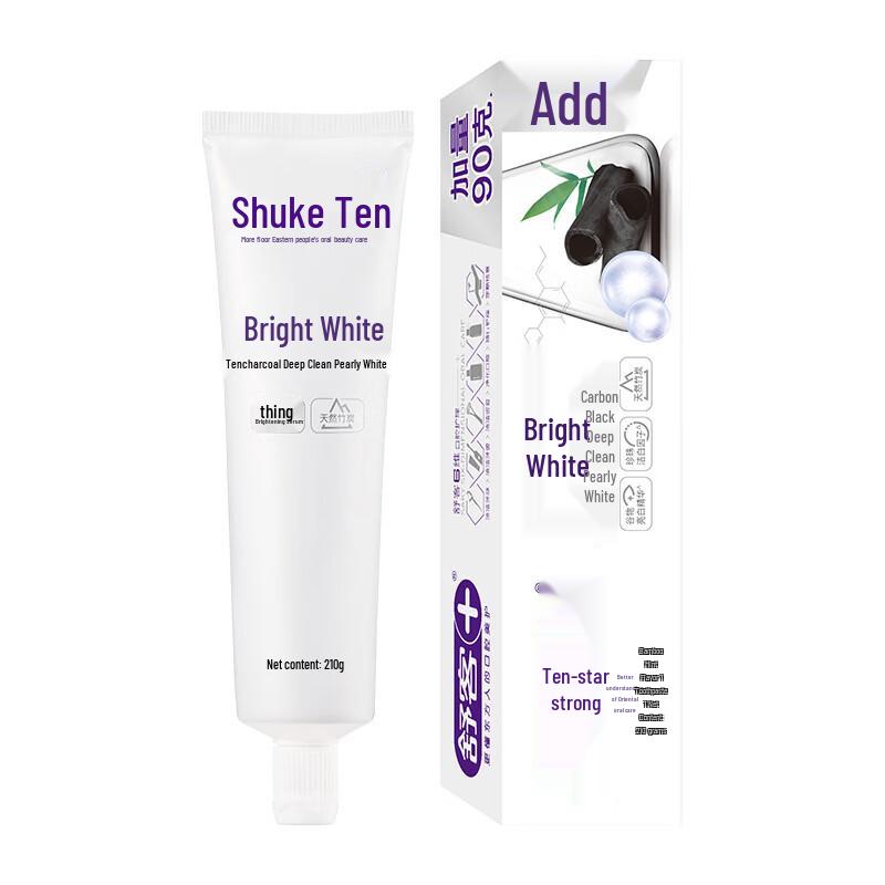 Suke Whitening Toothpaste Bamboo Mint Flavor (3x210g)