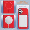 For iPhone 16 Case BINFEN COLOR BF40 Compatible with MagSafe Electroplated PU + TPU Phone Back Cover