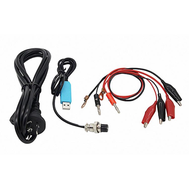 EBC-A10H Electronic Load Battery Tester: 10A Charge/Discharge, Online Recording, 0-30V.