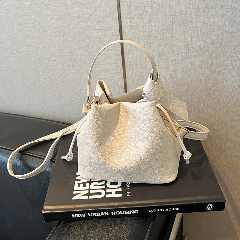 Kbelíková taška - Jednoramenná crossbody taška - Vysoce kvalitní dojížděcí kabelka pro ženy