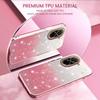 KADEM For Xiaomi Redmi A5 4G (171.7mm)/Poco C71 4G Case Flower TPU Flexible Gradient Phone Cover