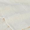 Cotton Bath Towel | 500 GSM | Fade Resistant | Cream