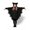 New Kids Vampire Costume Anime Black Vampire Bat Cartoon Character Halloween Costume Battle