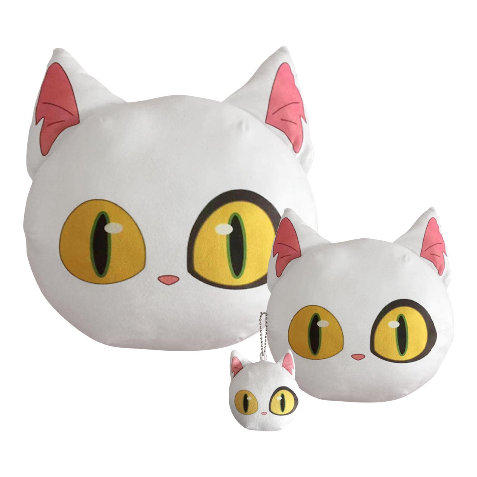 

Suzume no Tojimari Daijin Кошка Плюшевая игрушка Аниме Мягкие игрушки Белая кошка Кукла Плюшевые Подушки Дом De