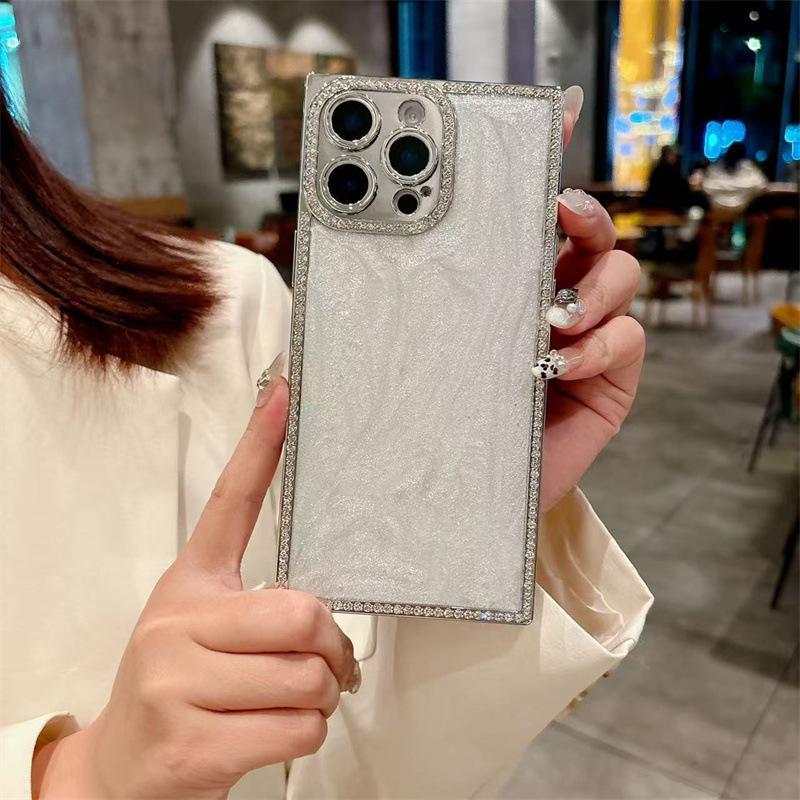 

Electroplated Edge Drill for iPhone 14/15/16/17 Pro Cases iPhone 13 [6.1 inch]