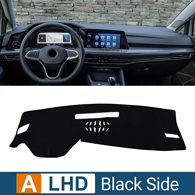 

Для Volkswagen VW Golf 8 MK8 2020 2021 2022 2025 автомобильный коврик для приборной панели коврики для инструментов анти-УФ нескользящие накладки аксессуары