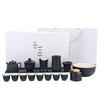Lilang Black Pottery Kung Fu Tea Set