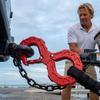 S-type Hook High-strength S-shaped Hook Solid Universal Double Ended U-buckle Portable Off Road Towing Bar JK Offroad