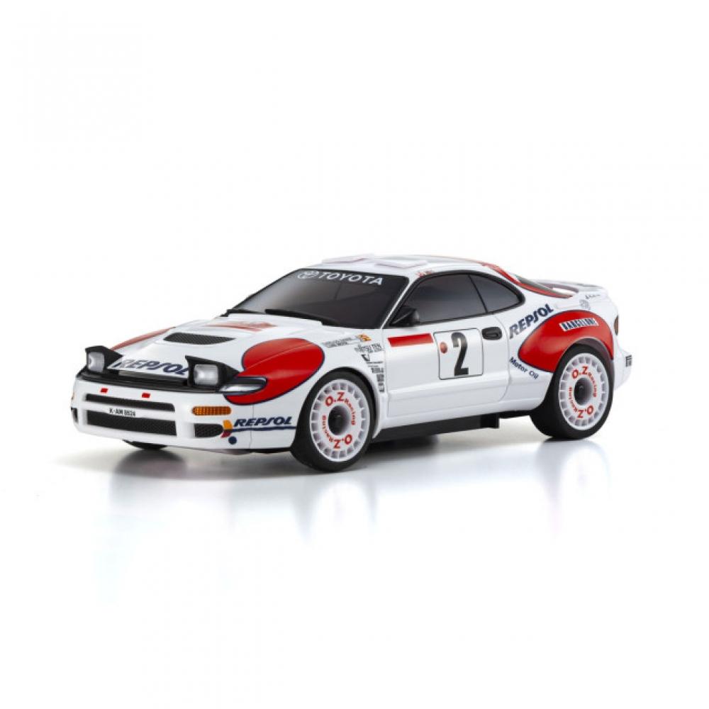 Kyosho Minute Awd Ma 020 Lady Set Toyota Celica Gt Four Rc No. 2 wRc 1992 Carlos Sainz [32654cs]