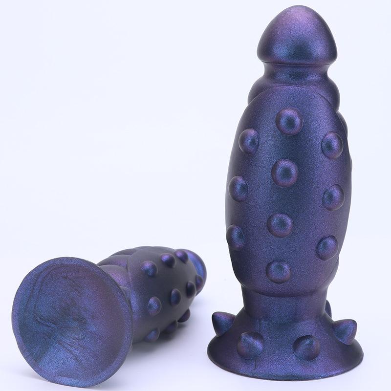 Wolf Toothed Stick Irregular Anal Plug Female Masturbator Alternative Dildo  Adult Product Sex Toy