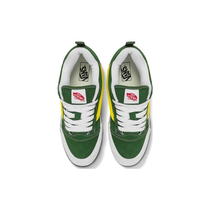 Vans Knu Skool 'Green Yellow' Vans VN0009QCBGN