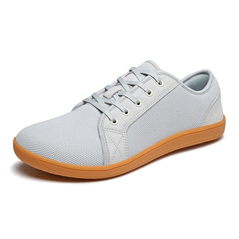 

2026 Men S Wide Toe Barefoot Shoes For Couples Casual Sports Running Shoes Outdoor Off-Road Wear-Resistant Hiking Shoes 36-48 36