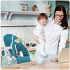 Belo Baby High Chair With Table And Lounger, With Toy Bar