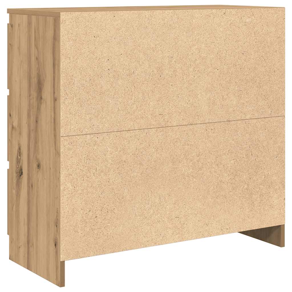 Sideboard Artisan Oak 80 x 35 x 76 cm Particleboard