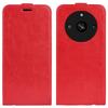 For Realme 11 Pro+ 5G/11 Pro 5G Vertical Flip Phone Leather Case Card Holder Crazy Horse Texture Cover