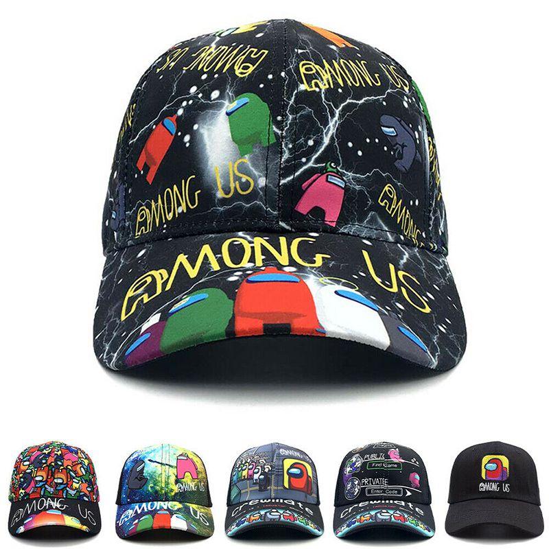 Baseball Unisex Cap Cartoon Hippie Adjustable Summer Sun Hat Snapback