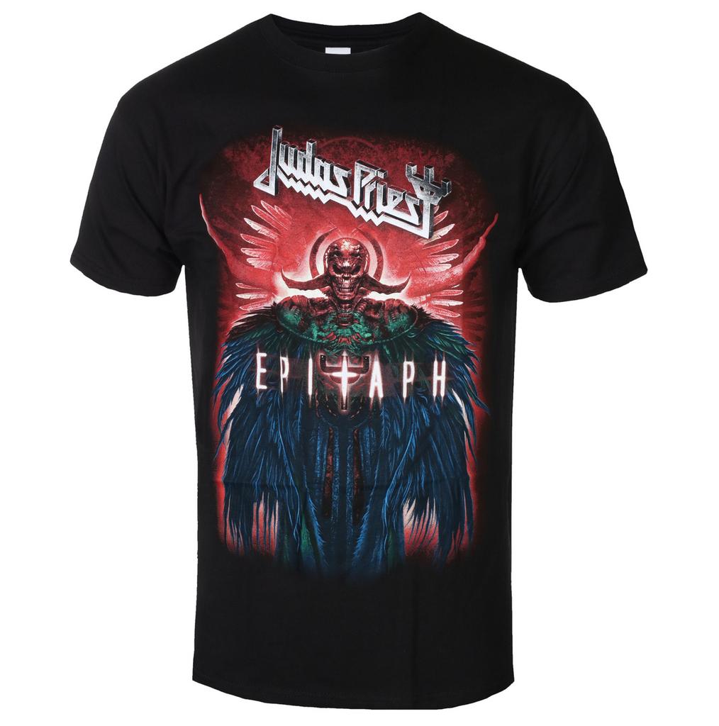 New Summer Judas Priest Graphic Cotton Tshirt Unisex Summer Short Sleeve Fashion Brand Tee Luxury Casual Vintage Tees