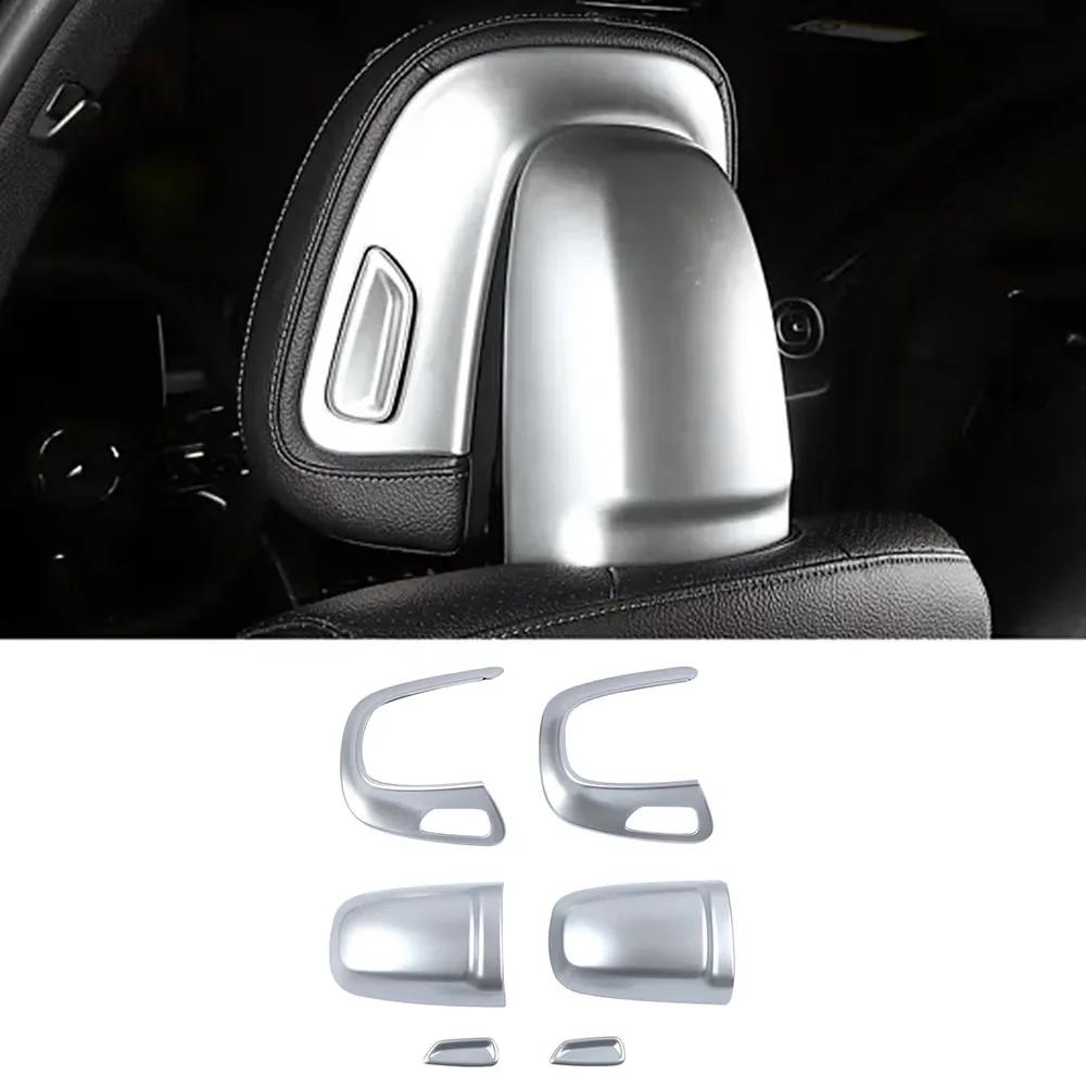 For Mercedes Benz C Class W206 2024 2024 C200 C220 C260 C300 Car Interior Part Refit Frame Cover Trim Decorate Silver Sticker