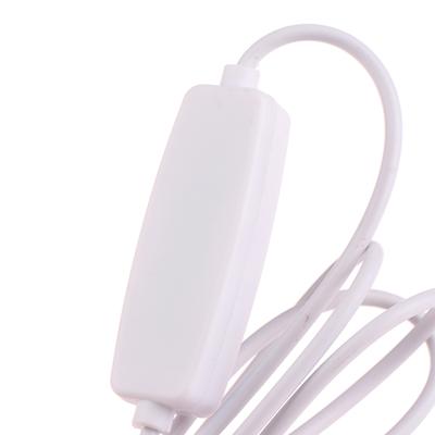 1.5M Usb 5V Led Trójkolorowe Ściemnianie Przełącznik Kolorów Kabel Ściemniacz 4-przyciskowy Kontroler 2-kanałowy Do Niskonapięciowego Led Cct Dwukolorowego Światła