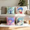 DDramatical MMurder Aoba Seragaki  Pillowcase Casual Style Decoration Suitable for Home Decoration Excluding Pillow Core