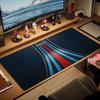 Martini Racing Large Size Mouse Pad Large Gaming Table Cushion Non-slip Laptop Tablet Big Mousepad XXL Mat Mini PC Playmat With Lock edge