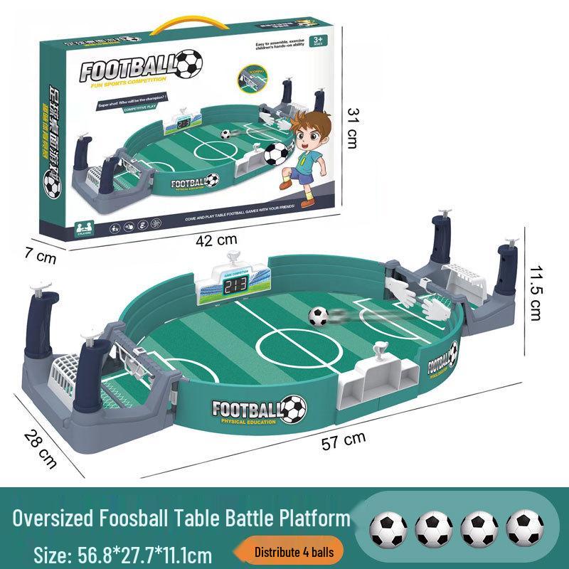 Large Cross-Border Table Football Game for Children - Two-Player Fun Tabletop Soccer Toy