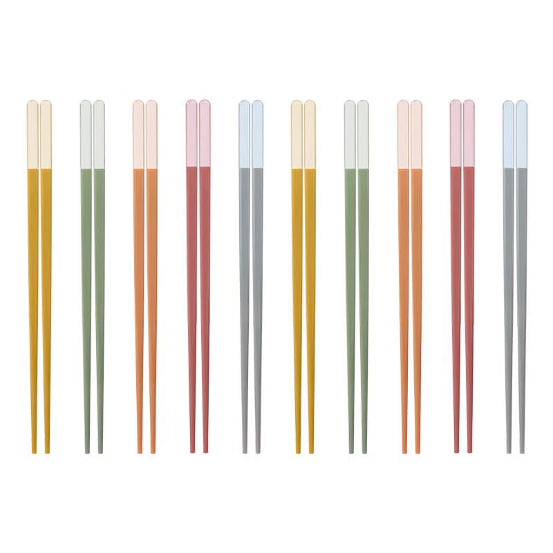 Kangbahe Legierung Essstäbchen 10er-Set