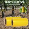 5/10M Outdoor Insect Trap Yellow Crawling Insect Trap Insect Proof Tape Fruit Fly Control