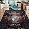 Liverpool Football Club Pattern Rug, Indoor/Outdoor Mat, for Picnic, Gameroom, Bedroom, Office, Living Room, Home Decor Carpet, Birthday Gift