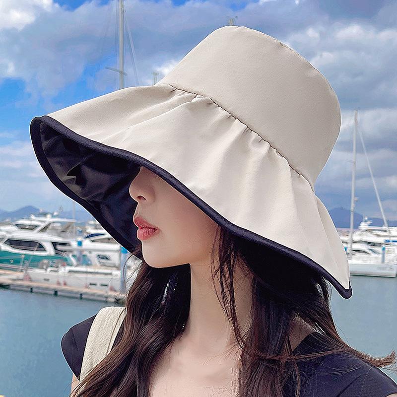 SUN PROTECTION UPF50+ -- The 4.7" wide brim is the perfect length to blocks most sun UV rays