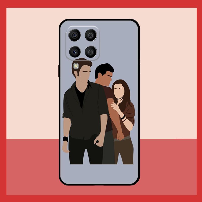 

TV Twilight Isabella Edward Case For Samsung Galaxy M12 M52 M06 M16 M36 M56 M33 M15 M55 M31 M13 M14 M53 M32 M35 M34 M54 Samsung M21