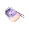 Portable Travel Soap Box with Lid, Sealed Double Decker Soap Storage Container for Toiletries Organization, Leak Proof Design