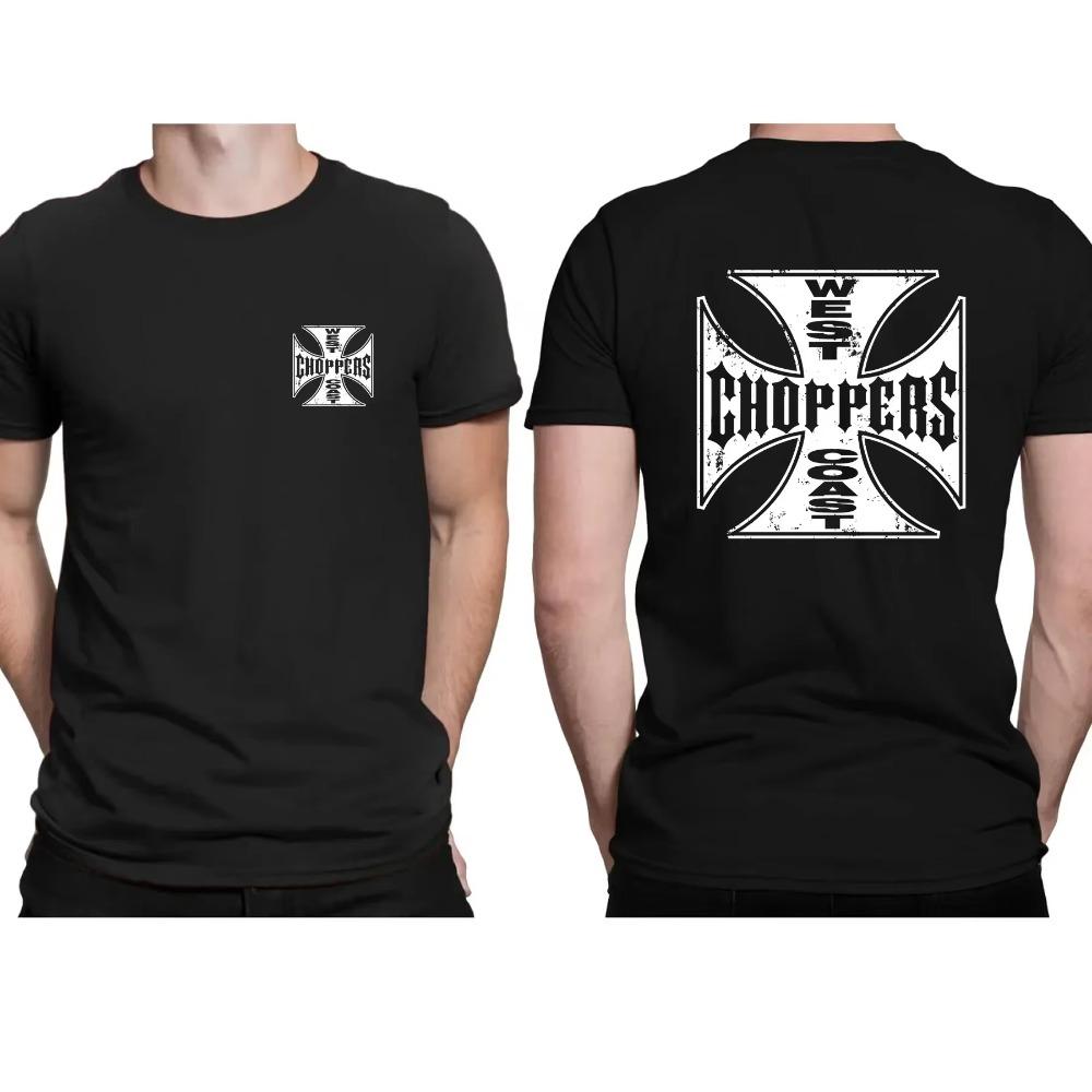 Camiseta Oversized Essential Motocicleta Speed Junkies Biker Chopper Mc Biker Indio Hombre Camisetas Gráficas Streetwear S-5XL Asombrosa