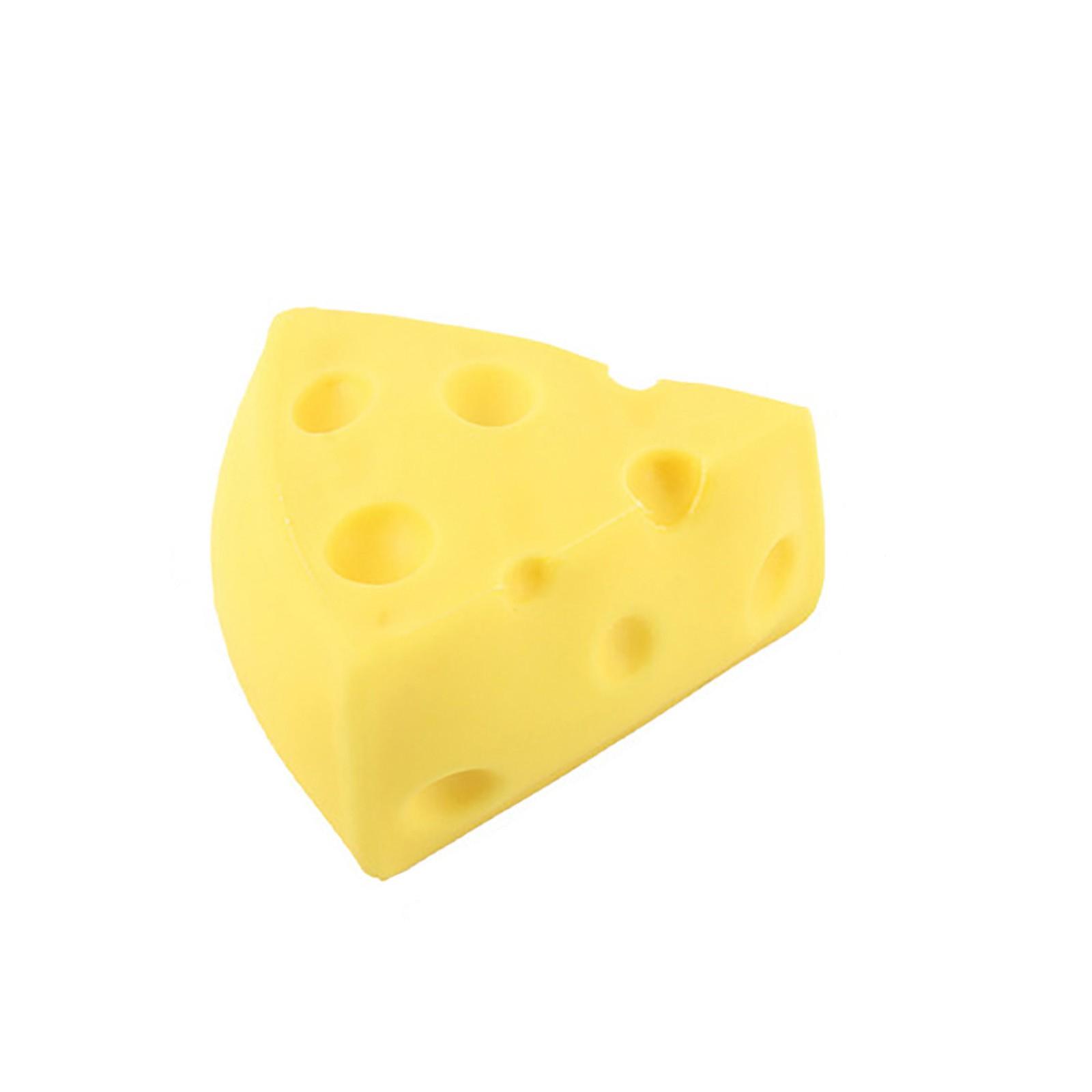 

Сыр Медленнорастущий Снятие стресса, Силиконовая игрушка для сдавливания, Сенсорная игрушка с запахом сыра One Size жёлтый