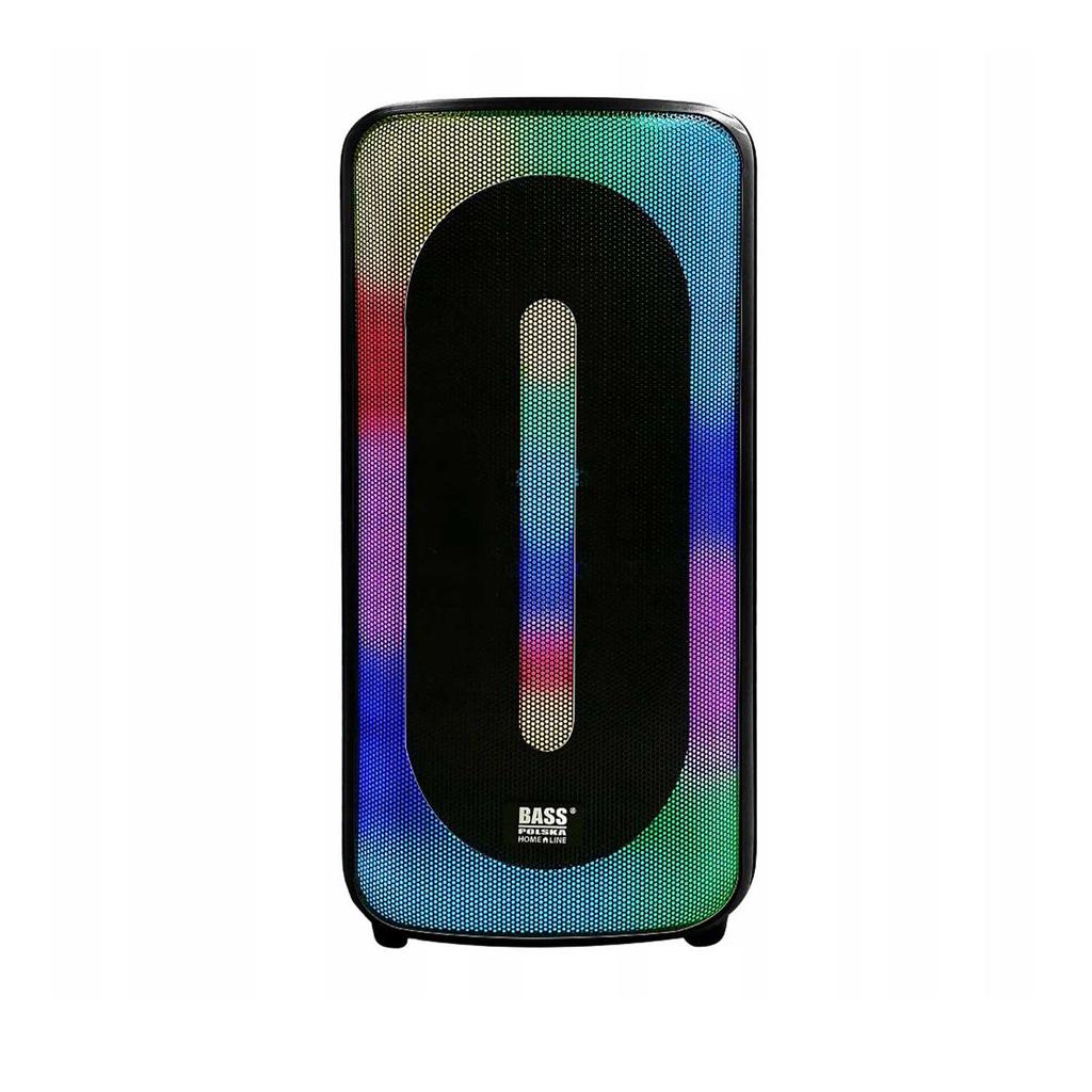 Bluetooth Speaker With Microphone, Remote Control And Karaoke Function