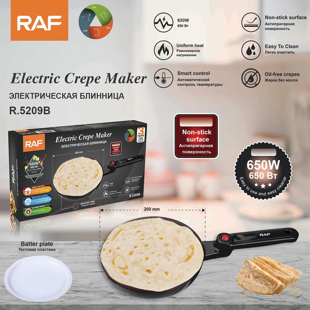 Electric Multi-Function Pancake and Spring Roll Maker