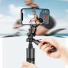 L16 Selfie Stick Tripod Mobile Phone Photography Integrated Bracket Anti Shake 360 Degree Rotation Multi Functional Floor Standing Selfie Stand