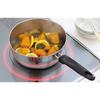 Shimomura Kihan 20cm Double-Handled Pot and 16cm Single-Handled Pot Set (Made in Japan) Compatible with Direct Heat and Induction Cooking, Durable and