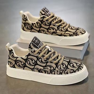 2024 Heißverkaufende Frühling/Sommer Jugendtrend Herrenschuhe Sommer Dicke Sohle Atmungsaktiv Freizeit Sport Vielseitig Klassische Board Schuhe