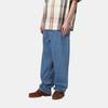 Carhartt WIP Zipper Fly Square Label Loose Tapered Jeans Men jeans I035245-01-06