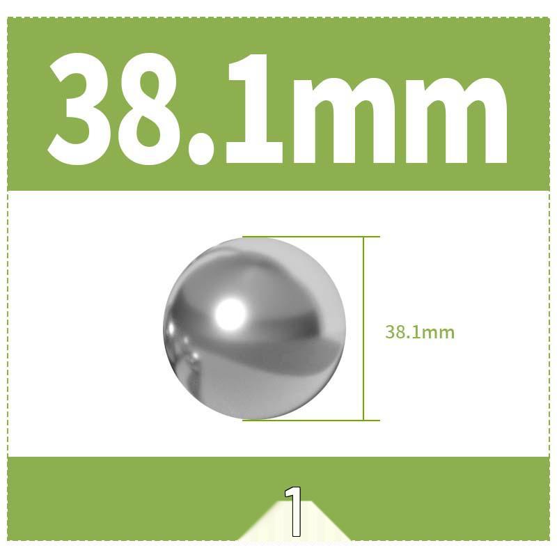 304 Stainless Steel Bearing Balls - Solid Round Bearings (0.5-60mm)