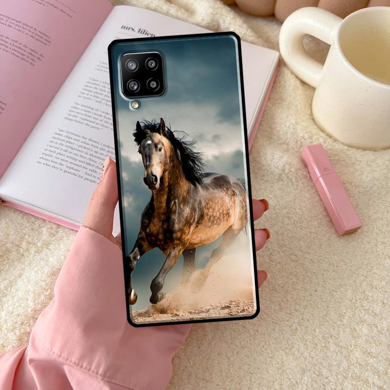 Horses Running For Samsung Galaxy A56 A54 A34 A14 A06 A16 A26 A36 A12 A32 A52 A13 A33 A53 A15 A35 A55 Case