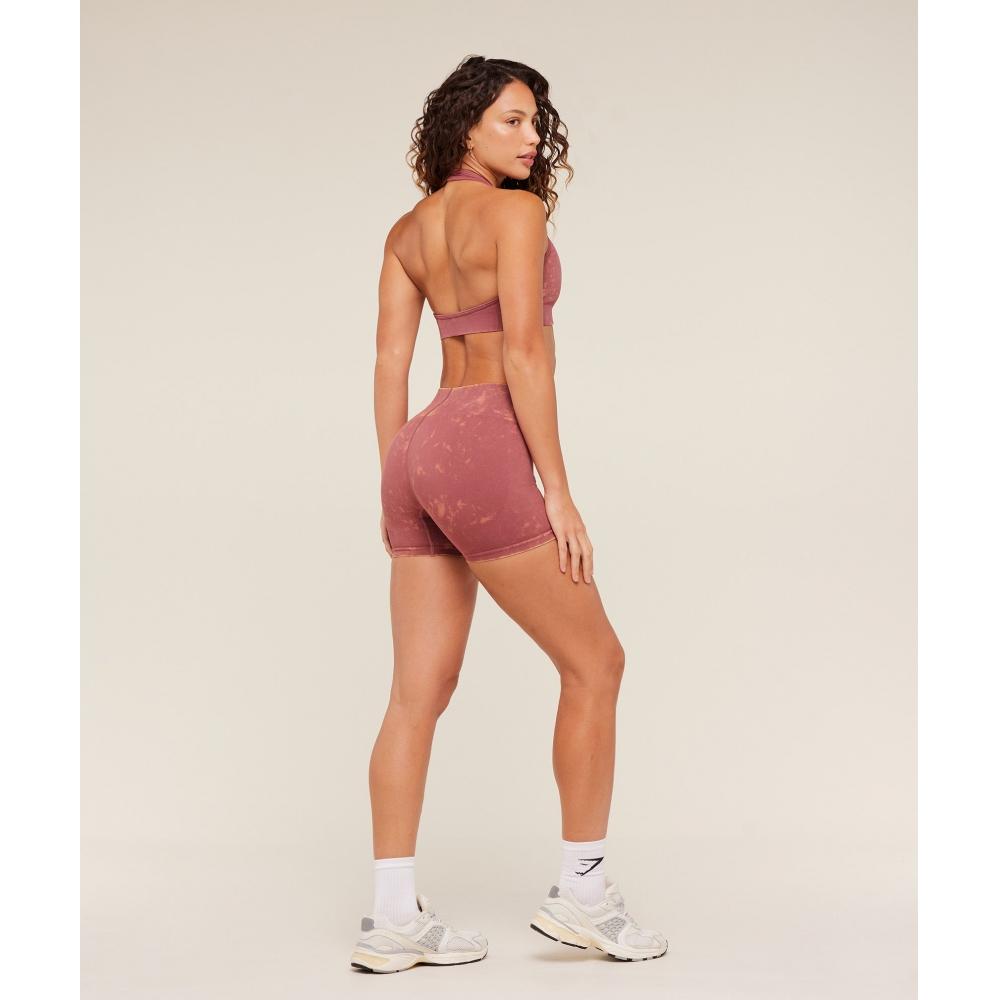 Gymshark Steel Seamless Shorts Gs Reset Pink B6b3p Kdgz